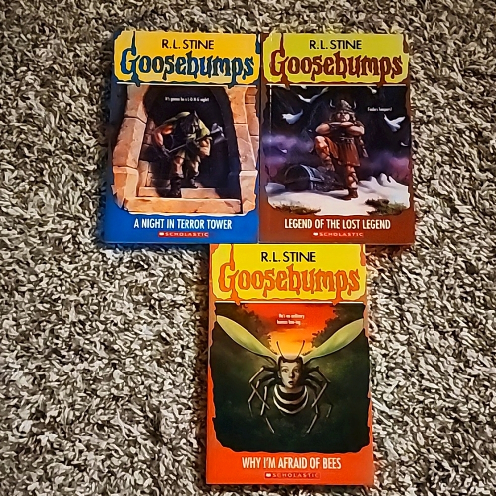 Goosebumps Purple Tin Box